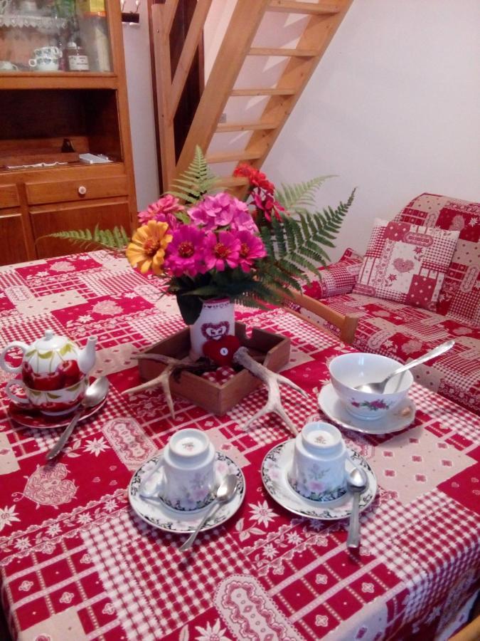 La Campanella Acomodação com café da manhã Cadarese Exterior foto